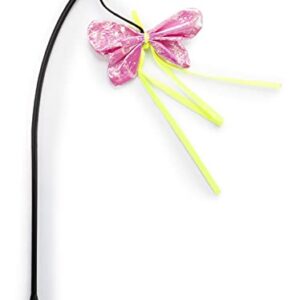 SmartyKat Replacement Wand for use with Petlinks Wild Thing, SmartyKat Twirly Top, Petlinks Dizzy Thing. Medium