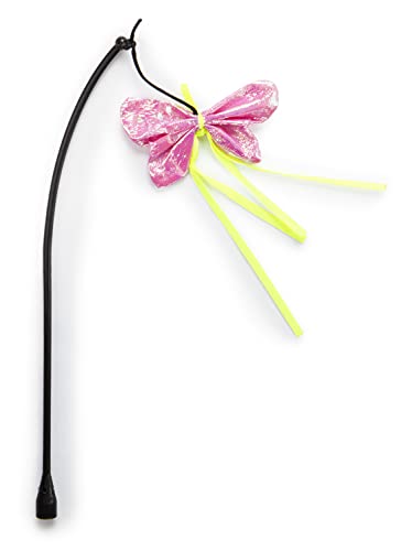 SmartyKat Replacement Wand for use with Petlinks Wild Thing, SmartyKat Twirly Top, Petlinks Dizzy Thing. Medium