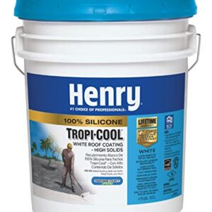 Henry HE887HS073 TropiCool5GAL Tropicool Roof Coat, 5 Gallon