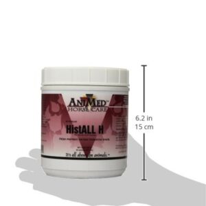 AniMed Histall-H to Support Respiratory Health in Horses, 20-Ounce