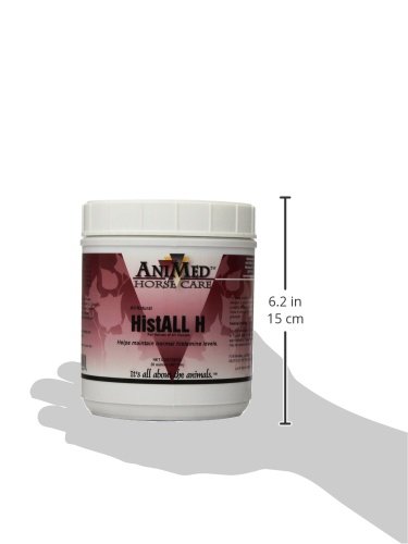 AniMed Histall-H to Support Respiratory Health in Horses, 20-Ounce