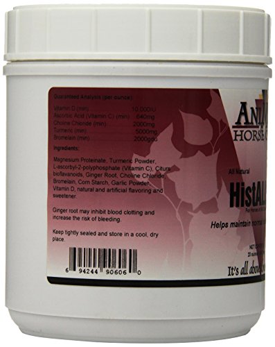 AniMed Histall-H to Support Respiratory Health in Horses, 20-Ounce