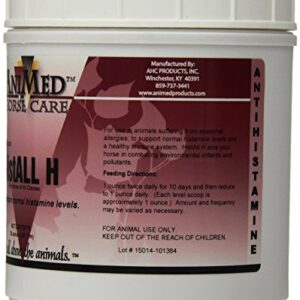 AniMed Histall-H to Support Respiratory Health in Horses, 20-Ounce