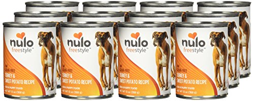 Nulo Grain Free Canned Wet Dog Food (13 oz, Turkey) - 12 Cans