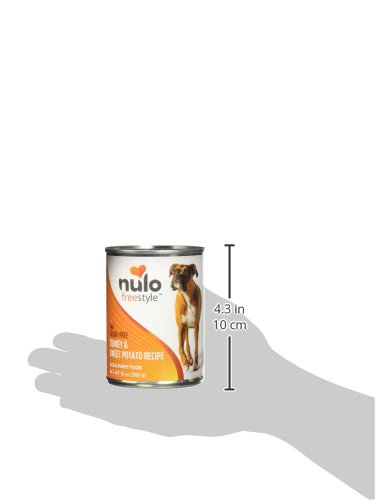 Nulo Grain Free Canned Wet Dog Food (13 oz, Turkey) - 12 Cans