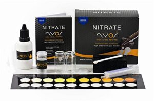 nyos nitrate (no3) reefer aquarium test kit