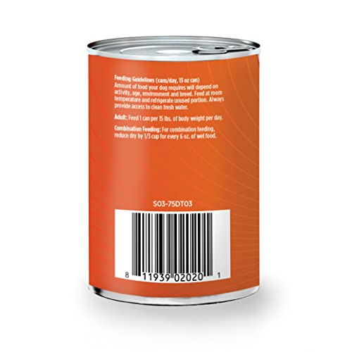 Nulo Grain Free Canned Wet Dog Food (13 oz, Turkey) - 12 Cans