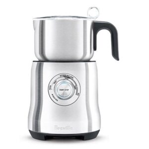 breville rm-bmf600xl remanufactured milk cafe milk frother, brushed stainless steel