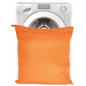moorland rider petwear wash bag (jumbo) (orange)