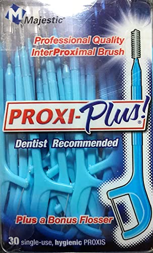 Proxi Plus Flosser 30 Count (6 Pack)