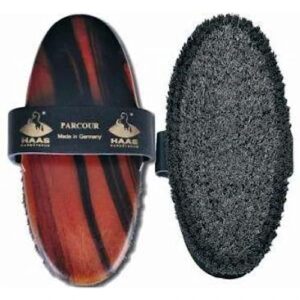 h.a.a.s horsehair brush haas parcour strong brown size200 x 85 cm