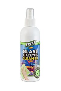 fritz aquatics fritz aquarium glass/acrylic cleaner, 8-ounce