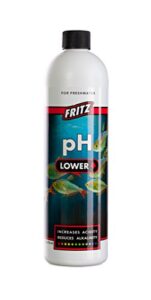 fritz aquatics 81103 fritz ph lower for fresh and salt water aquariums, 16-ounce