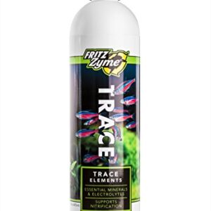 Fritz Aquatics 80332 FritzZyme Trace Elements for Fresh Water Aquariums, 16-Ounce