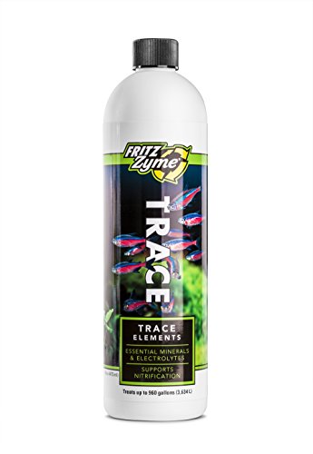 Fritz Aquatics 80332 FritzZyme Trace Elements for Fresh Water Aquariums, 16-Ounce