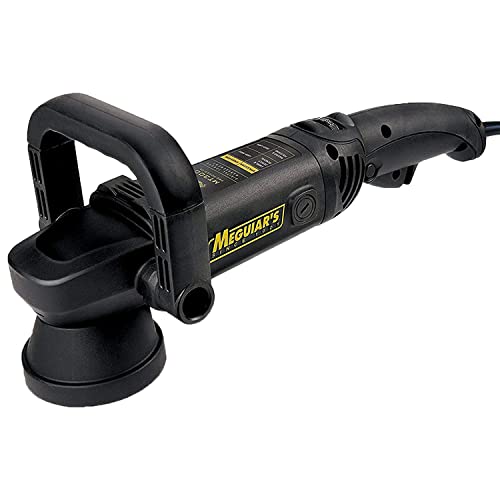 Meguiar's Professional MT300 DA Polisher - Professional-Grade Dual Action Polisher Ideal for the Pro Detailer or Detailing Enthusiast - 1 Count