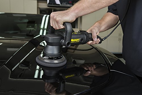 Meguiar's Professional MT300 DA Polisher - Professional-Grade Dual Action Polisher Ideal for the Pro Detailer or Detailing Enthusiast - 1 Count