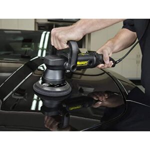 Meguiar's Professional MT300 DA Polisher - Professional-Grade Dual Action Polisher Ideal for the Pro Detailer or Detailing Enthusiast - 1 Count