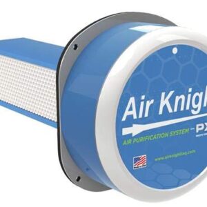 TopTech Air Knight PX5 Air Purification System (24 volt) 9" Model