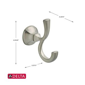 Delta Faucet 76435-SS Ashlyn Towel Hook, Stainless