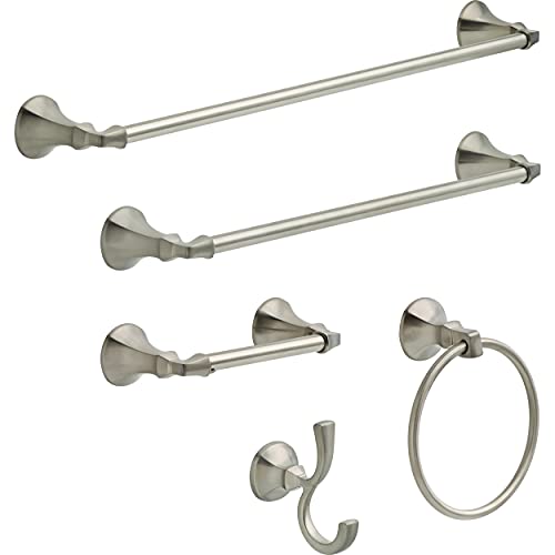 Delta Faucet 76435-SS Ashlyn Towel Hook, Stainless