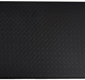 Amazon Basics Rectangular Anti Fatigue Standing Comfort Mat for Home and Office, 20 x 36 Inch, Black