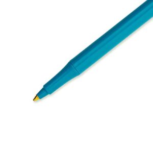Paper Mate 3 Pk, Write Bros Ballpoint Pen, 10 Ct Per Pack/Total of 30 (Blue Ink)