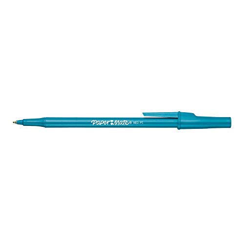 Paper Mate 3 Pk, Write Bros Ballpoint Pen, 10 Ct Per Pack/Total of 30 (Blue Ink)