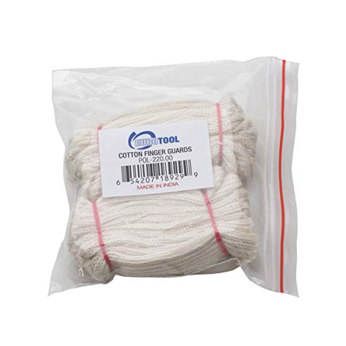 EuroTool Cotton Finger Guards (Pkg of 20), POL-220.00