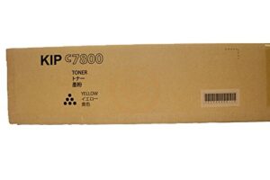 kip c7800 yellow toner (2x1000g)