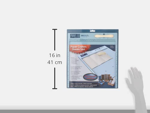 Scor-Pal SP108 Eighths Measuring and Scoring Board, 12" by 12", 1/8" Space Grooves