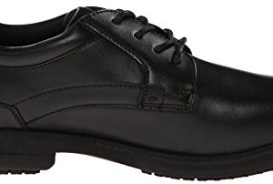 Nunn Bush Men’s Sherman Slip-Resistant Work Shoe Oxford,9.5 Medium US,Black