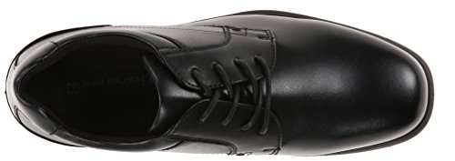 Nunn Bush Men’s Sherman Slip-Resistant Work Shoe Oxford,9.5 Medium US,Black