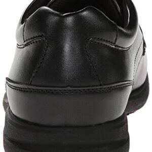 Nunn Bush Men’s Sherman Slip-Resistant Work Shoe Oxford,9.5 Medium US,Black