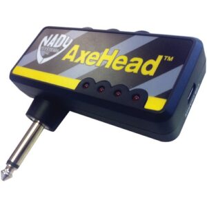 nady axehead axehead(tm) mini headphone guitar amp