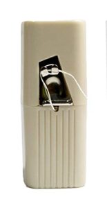 plasdent 207fsd professional dental floss dispenser for 200 yard floss refill