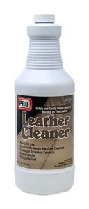pro car beauty products leather cleaner