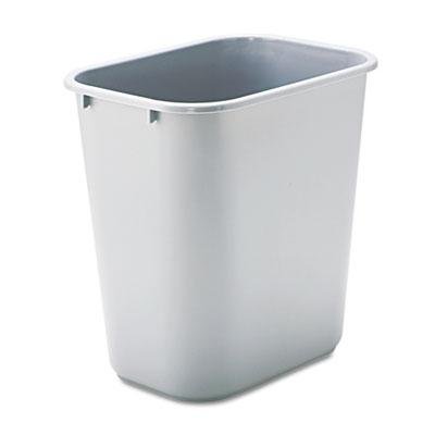 7-Gal Medium Soft Wastebasket [Set of 2] Color: Gray