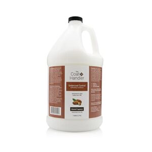 the coat handler undercoat control deshedding conditioner, 1 gallon - combats and reduces shedding, undercoat removal, omega 3 & 6 rich, vitamin e infused