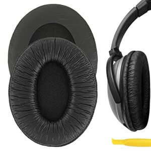 Geekria QuickFit Replacement Ear Pads for Bose QuietComfort QC1 Headphones Ear Cushions, Headset Earpads, Ear Cups Cover Repair Parts (Black)