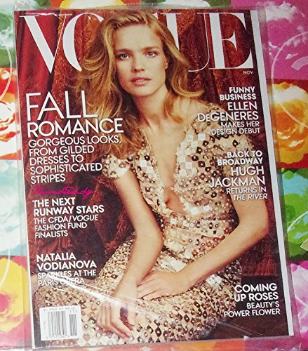 Vogue Magazine (November, 2014) Natalia Vodianova Cover