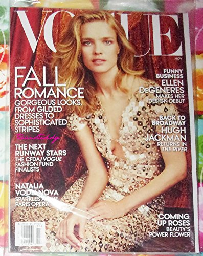 Vogue Magazine (November, 2014) Natalia Vodianova Cover