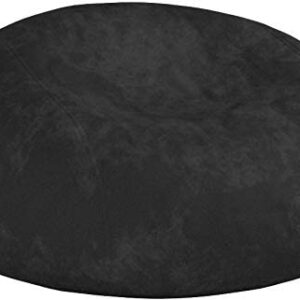 Sofa Sack - Plush Ultra Soft Bean Bags Chairs for Kids, Teens, Adults - Memory Foam Beanless Bag Chair with Microsuede Cover - Foam Filled Furniture for Dorm Room - Charcoal 5' (AMZBB-5SK-CS03)