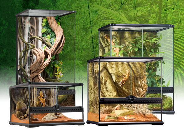 Exo Terra Screen Terrarium, Medium