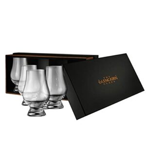 glencairn whisky glass, set of 4 in presentation box