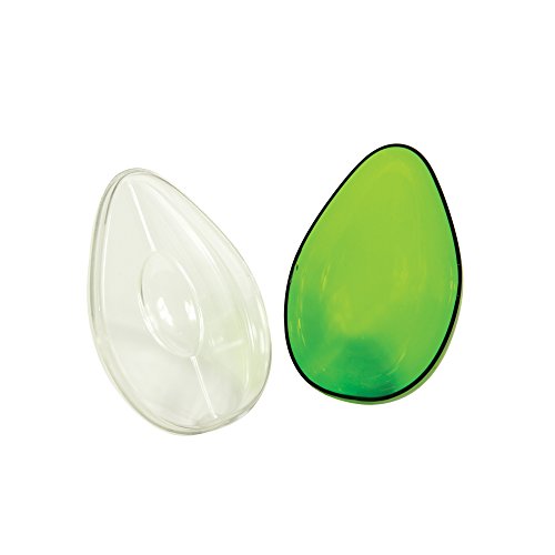 Tulz Avocado Save-A-Half, 3 x 4.5 x 2.25 inches, Green