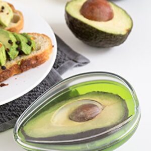 Tulz Avocado Save-A-Half, 3 x 4.5 x 2.25 inches, Green