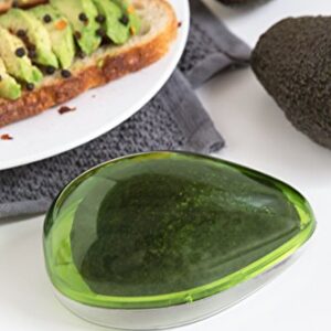 Tulz Avocado Save-A-Half, 3 x 4.5 x 2.25 inches, Green