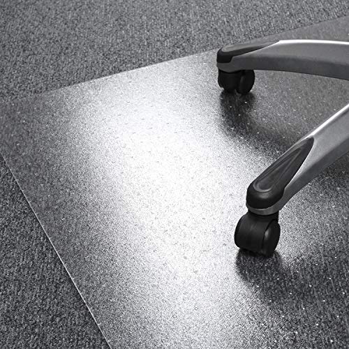 Floortex Polycarbonate XXL Office Mat 60" x 60" for All Pile Carpets