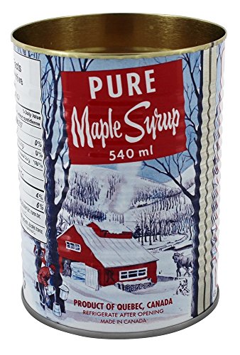 ECO Culture Candle Tin Maple Wooden Wick, 1 EA